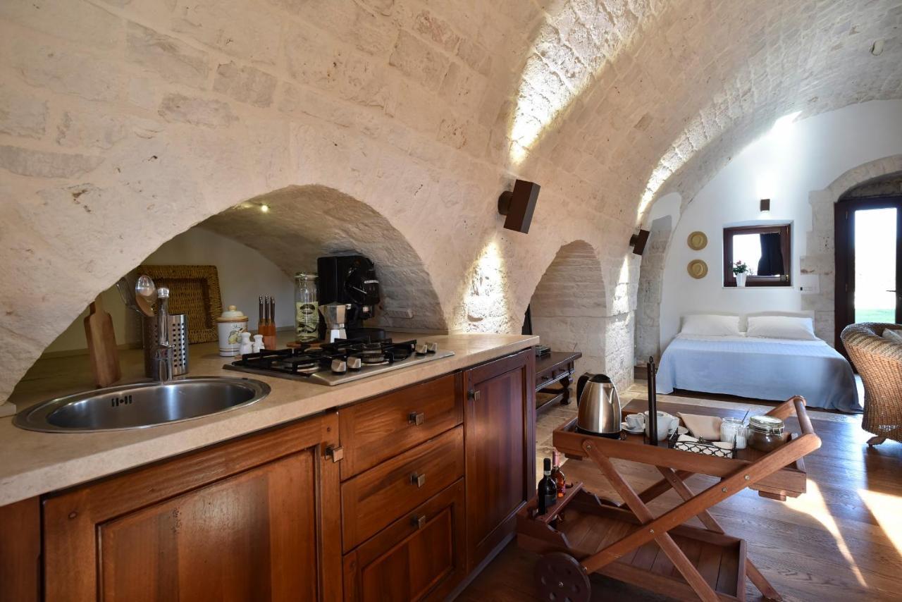 Vila Casale Lillina Castellana Grotte Exteriér fotografie