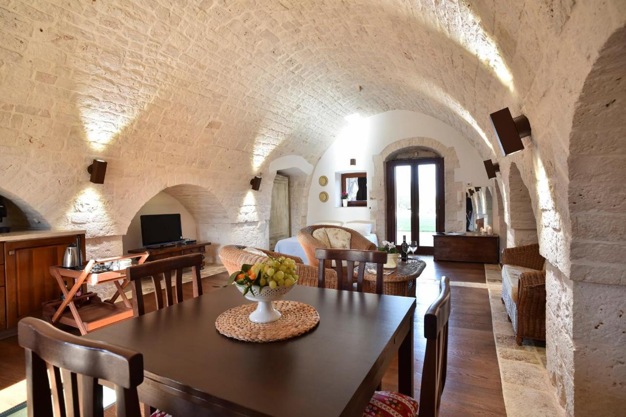 Vila Casale Lillina Castellana Grotte Exteriér fotografie