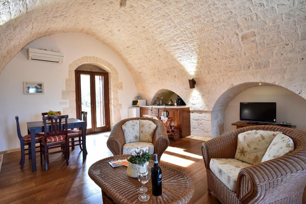 Vila Casale Lillina Castellana Grotte Exteriér fotografie