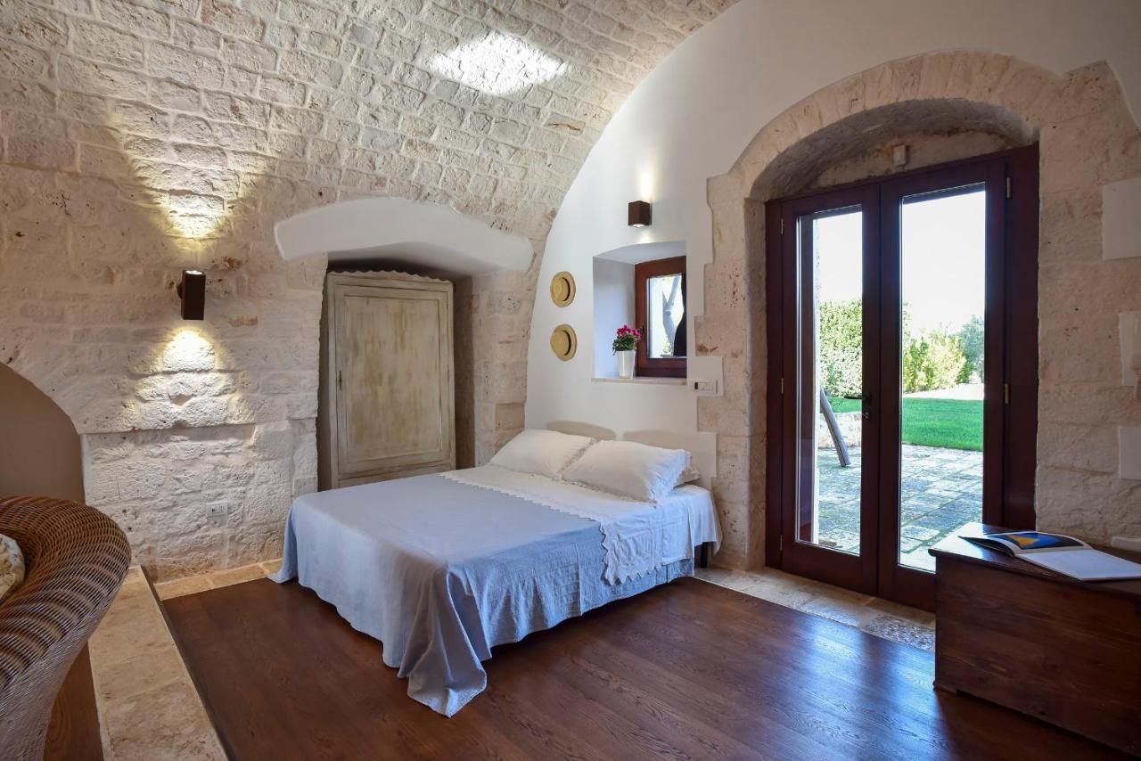 Vila Casale Lillina Castellana Grotte Exteriér fotografie