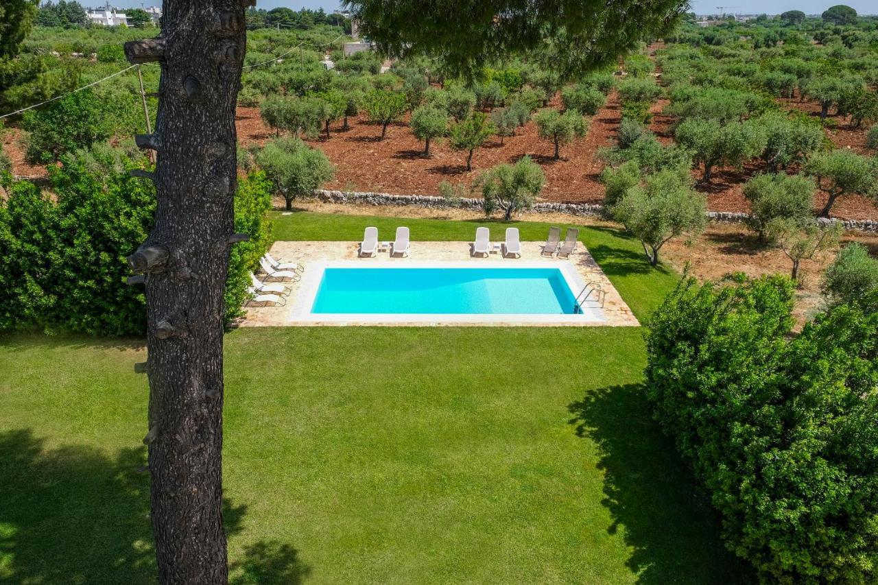 Vila Casale Lillina Castellana Grotte Exteriér fotografie